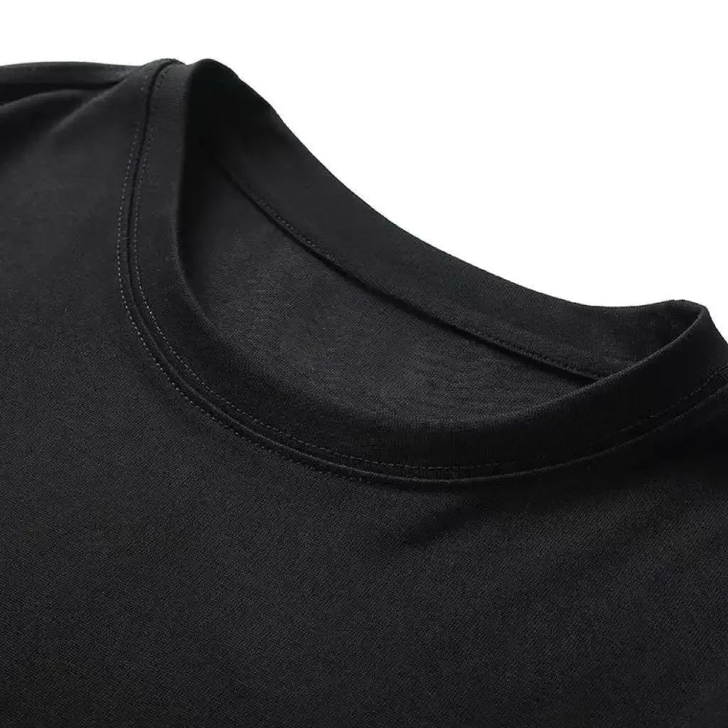Graphic T-shirt Men Women Vintage Top Hip Hop Streetwear Oversized Tshirt Short Sleeve Casual Clothing Summer Fashion Trendy Tee